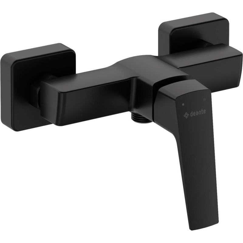 Nero Luksusowa Bateria Prysznicowa Ścienna z Mosiądzu - Elegancja i Wydajność w Jednym