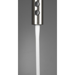 Kuchenna bateria z wyciąganą wylewką - stalowa elegancja i funkcjonalność!