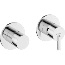 Deante Silia bateria prysznicowa podtynkowa chrom