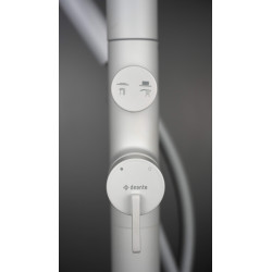 Luksusowa bateria wannowa z prysznicem - chromowany styl dla Twojej łazienki