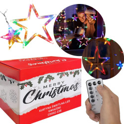 Zasłona LED 92 Świateł - Oświetl Swój Dom! KURTYNA GL2005!