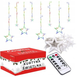 Zasłona LED 92 Świateł - Oświetl Swój Dom! KURTYNA GL2005!