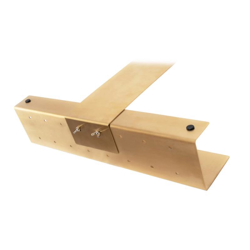 Tori Gold: Luksusowa Półka w Złotym Wykończeniu - Styl i Elegancja dla Twojego Wnętrza!