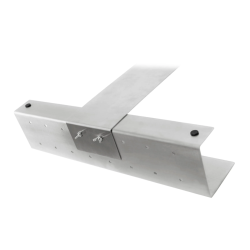 Stylowa Półka TORI z Niklu Szczotkowanego - Twoje Idealne Wnętrze