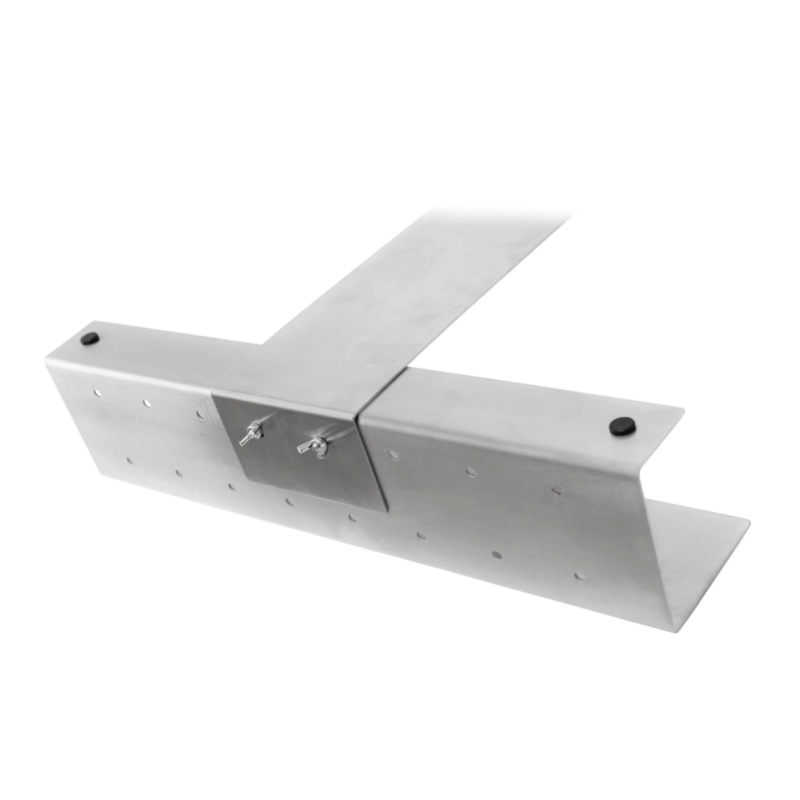 Stylowa Półka TORI z Niklu Szczotkowanego - Twoje Idealne Wnętrze