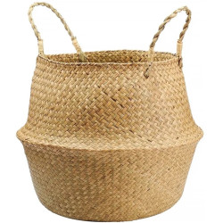 Stylowy Kosz Naturalny REA 381180B - Dodaj Elegancji Twojemu Wnętrzu!