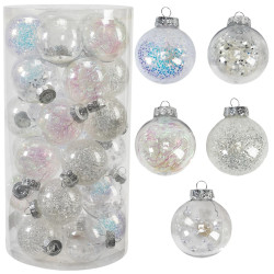 Czarujące Szklane Bombki Choinkowe - Wyjątkowy Blask Świąt!