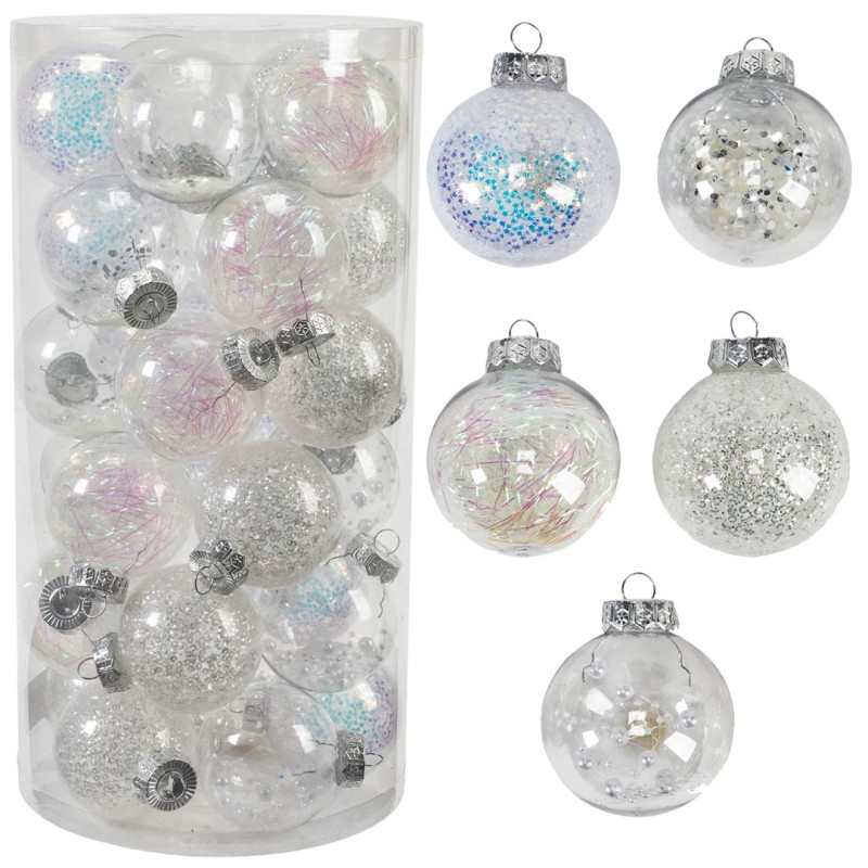 Czarujące Szklane Bombki Choinkowe - Wyjątkowy Blask Świąt!