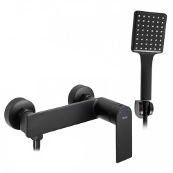 Ekstrawagancka Czarna Bateria Prysznicowa MY1902-8B STORM - Elegancja i Styl w Twojej Łazience