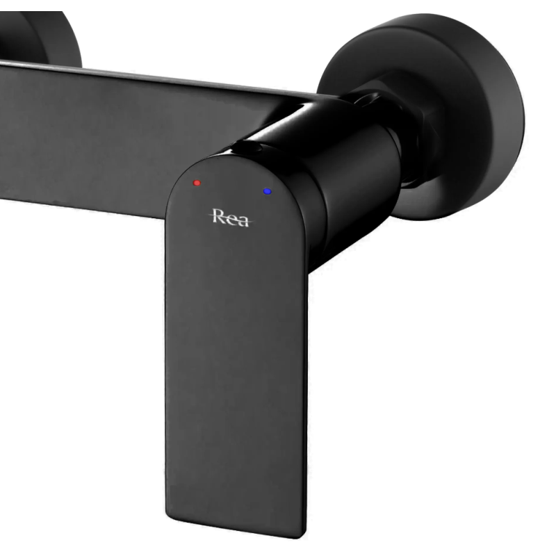 Ekstrawagancka Czarna Bateria Prysznicowa MY1902-8B STORM - Elegancja i Styl w Twojej Łazience