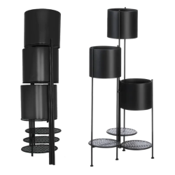 Modny Kwietnik Składany FH-3: Stylowa Dekoracja dla Twojego Wnętrza!