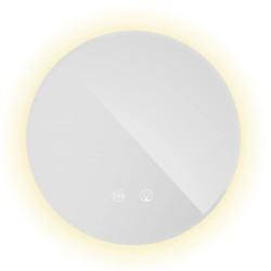 Lustro LED 50CM HZJ – Nowoczesne Oświetlenie Twojego Wnętrza