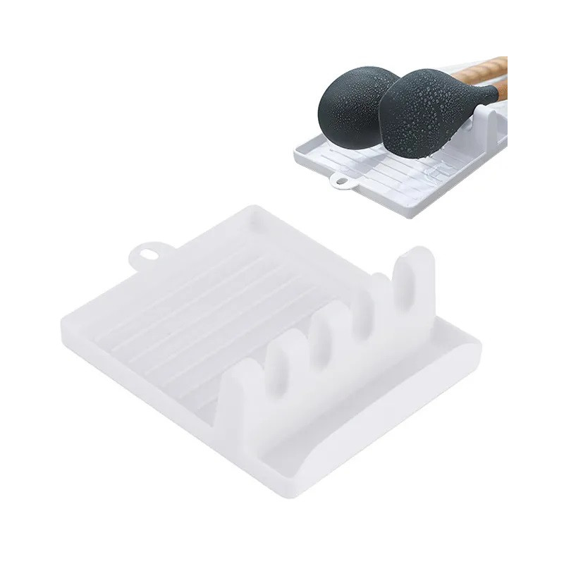 Elegancka Biała Podkładka Pod Sztućce - Klasyka i Styl na Twój Stół!