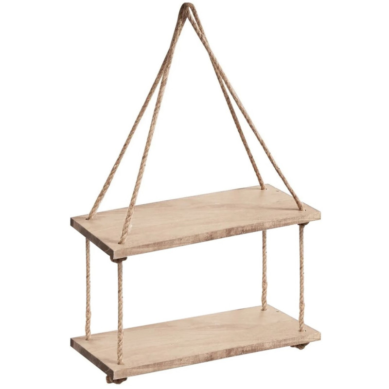 Stylowa PÓŁKA WISZĄCA 22 WHITE - Elegancja w Twoim Wnętrzu