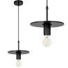 Stylowa Lampa APP1180-1CP w Eleganckiej Czerni