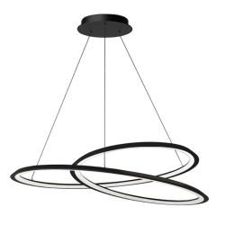 Elegancka Lampa Loftowa Czarny APP1194-CP