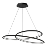 Elegancka Lampa Loftowa Czarny APP1194-CP