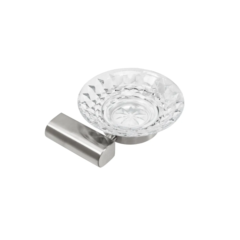 Elegancka Mydelniczka Chromowana CRIST – Nowoczesność w Twojej Łazience