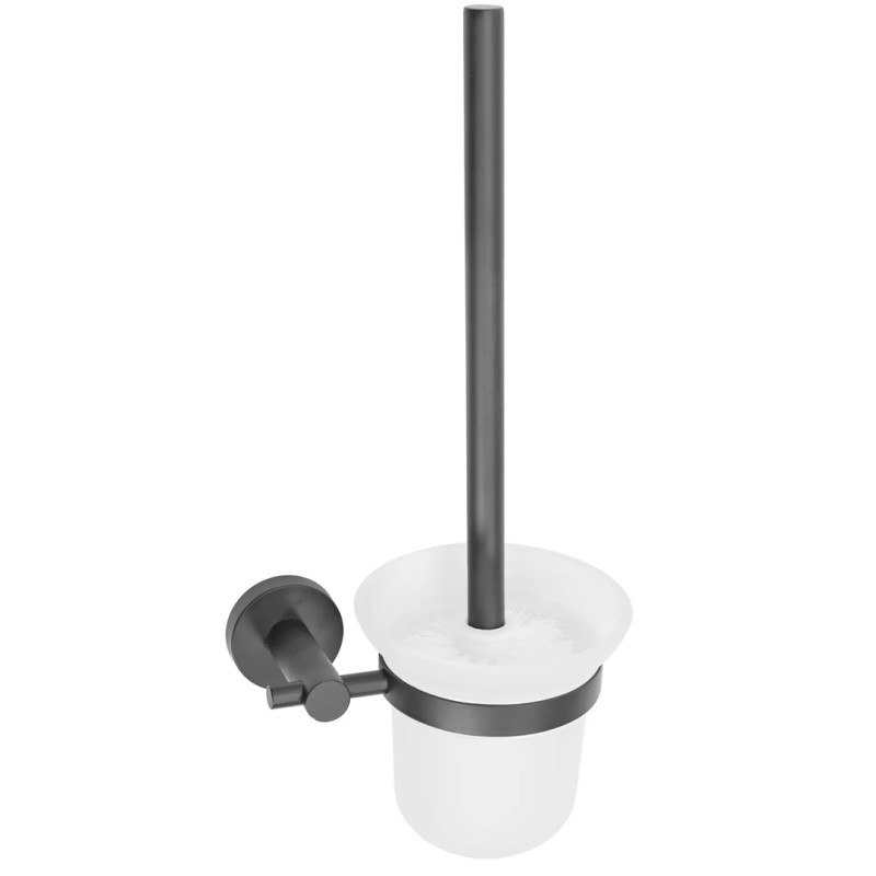 Elegancka szczotka WC LEO TYTAN – styl i funkcjonalność w Twojej łazience!