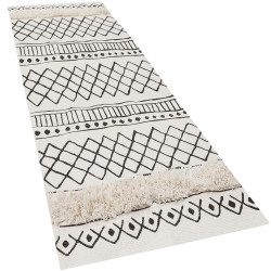 Stylowy Dywanik Boho 1,60x0,50 - Elegancja i Komfort w Twoim Wnętrzu