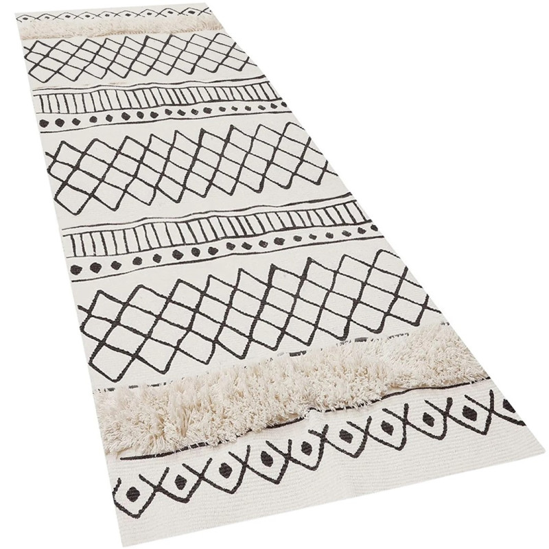 Stylowy Dywanik Boho 1,60x0,50 - Elegancja i Komfort w Twoim Wnętrzu