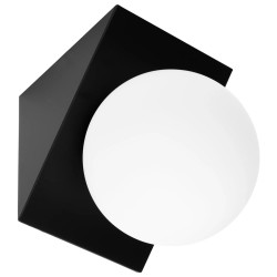 LAMPA ŚCIENNA APP1227-1W: Stylowa i Nowoczesna Czerń do Twojego Wnętrza!