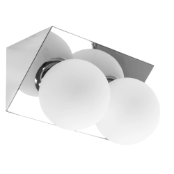 Elegancka Lampa Ścienna APP1228-2W Chromowana dla Stylowego Wnętrza