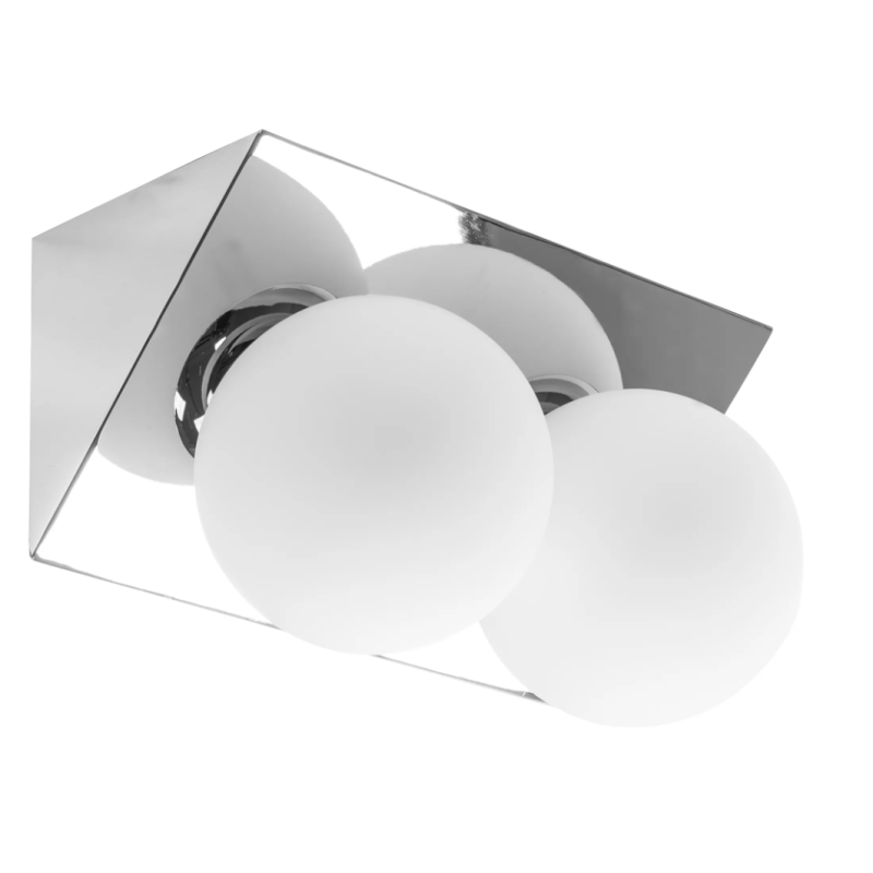 Elegancka Lampa Ścienna APP1228-2W Chromowana dla Stylowego Wnętrza