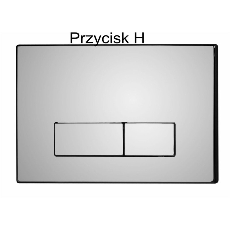 Elegancki Przycisk do Stelaża Podtynkowego H - Tytanowa Wytrzymałość