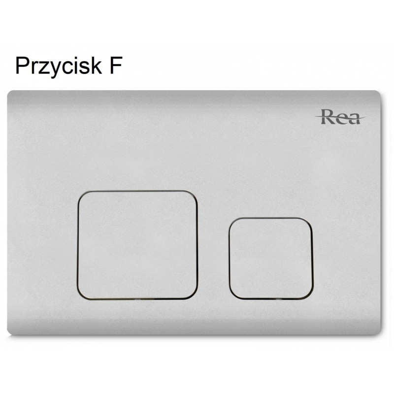 Funkcjonalny Przycisk Stelaża Podtynkowego F Tytanowy Elegance