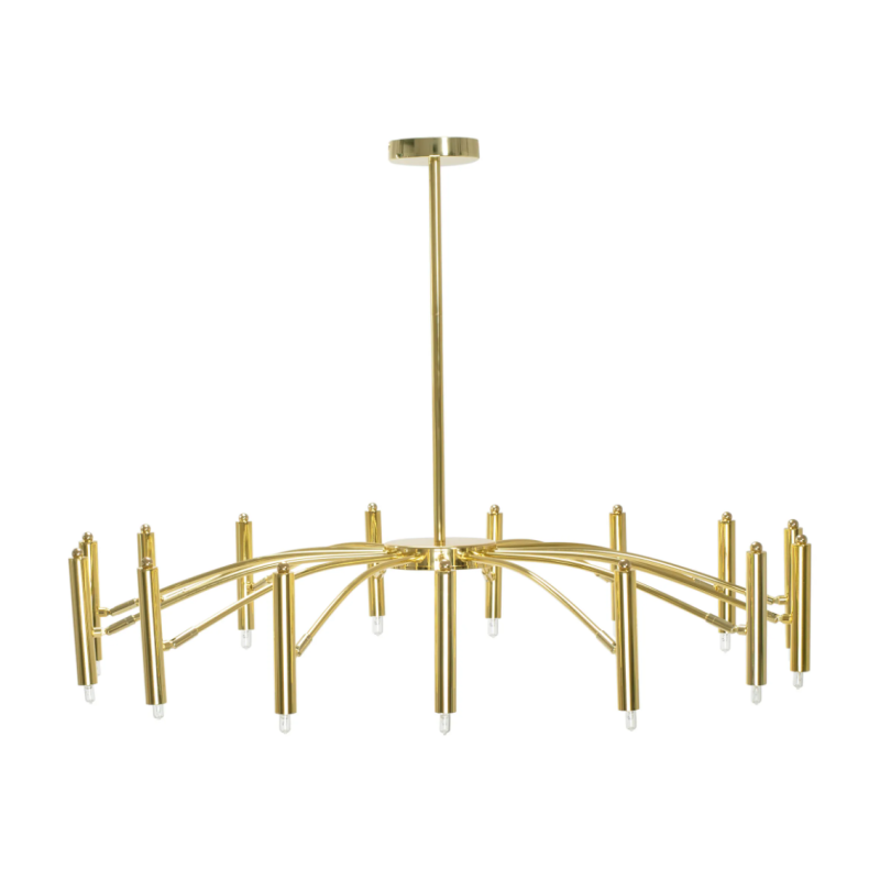 Złota Lampa Wisząca APP1197-15CP – Elegancja i Styl dla Twojego Wnętrza