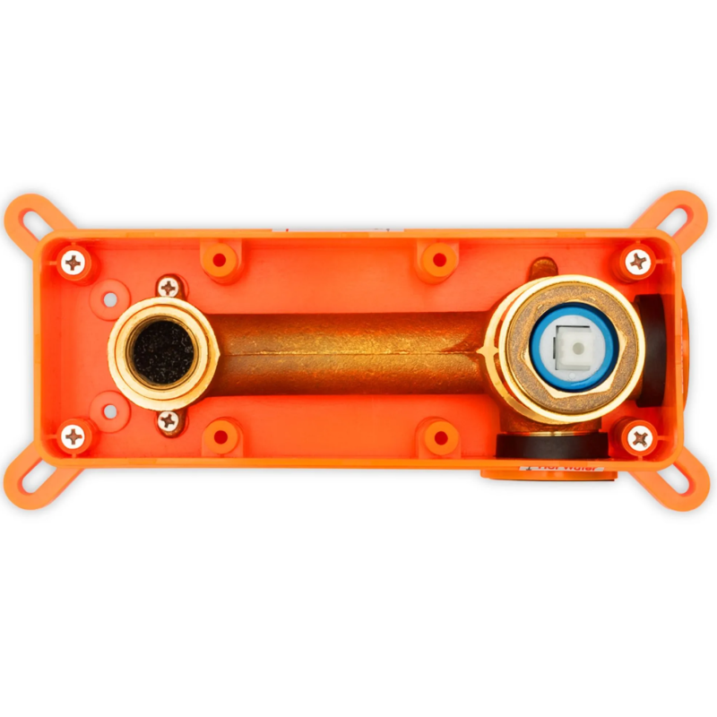 Złota Bateria Podtynkowa Lungo Long - Elegancja i Styl w Twojej Łazience!