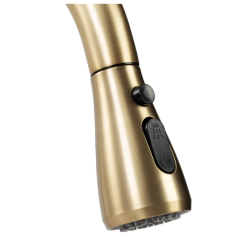 Oryginalna Bateria Kuchenna Nest w Złotym Stylu Szczotkowanym - Elegancja Twojej Kuchni