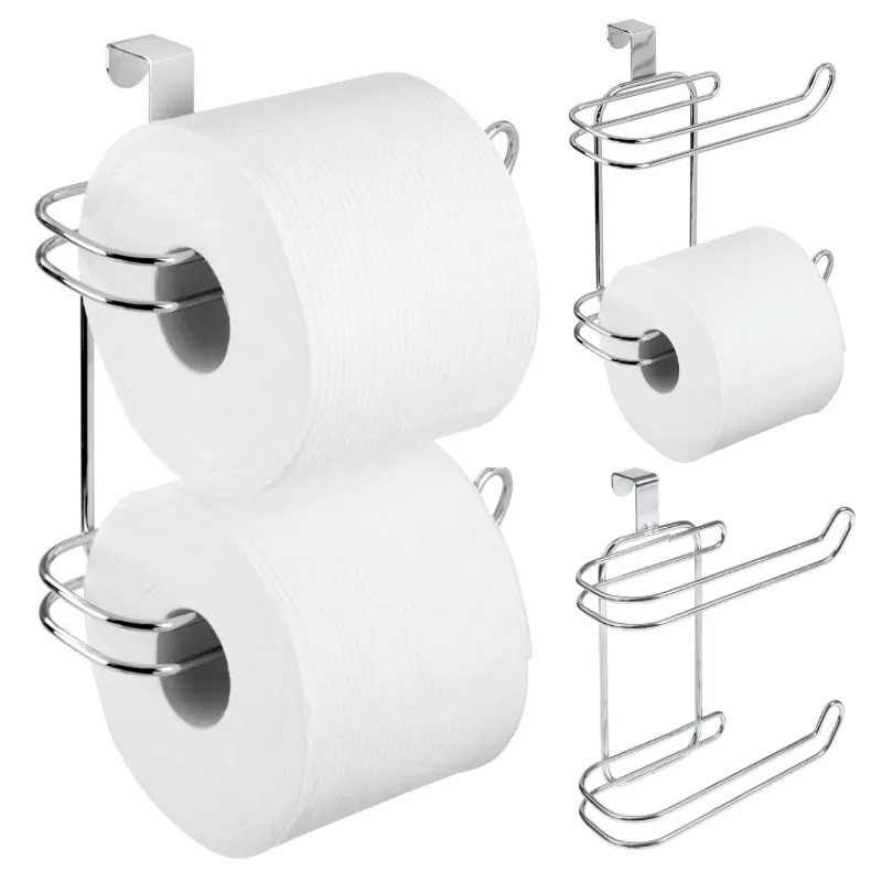 Stylowy uchwyt na papier toaletowy - elegancja i funkcjonalność w Twojej łazience!