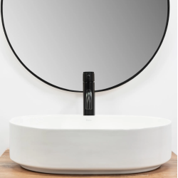 Elegancka Umywalka Nablatowa NADIA 50 - Styl i Funkcjonalność w Twojej Łazience