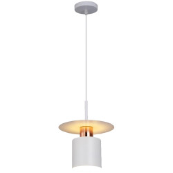 Elegancka Lampa White/Rose Gold - Nowoczesny Styl do Twojego Wnętrza