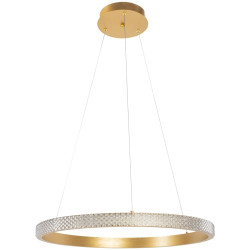 Złota Lampa APP1203-CP 60cm - Elegancja i Styl w Twoim Wnętrzu