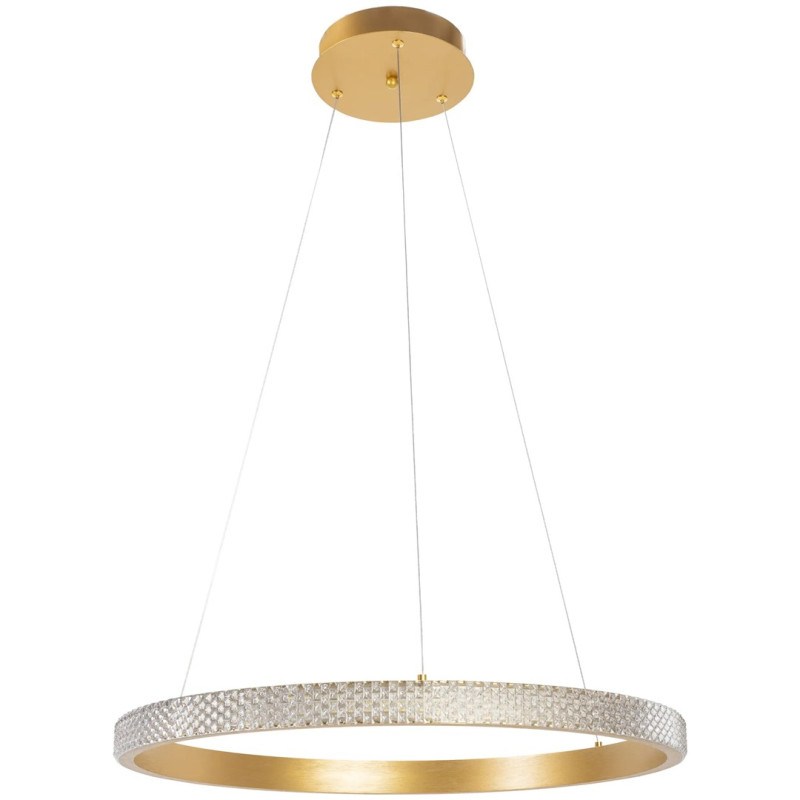 Złota Lampa APP1203-CP 60cm - Elegancja i Styl w Twoim Wnętrzu