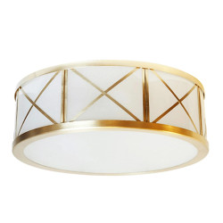 Złota Lampa Wisząca APP1241-C 45 - Elegancja w Okrągłym Wydaniu!