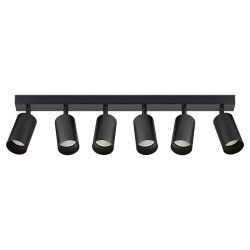 Elegancka Lampa APP1242-6C Czarna - Dodaj Stylu do Twojego Wnętrza!