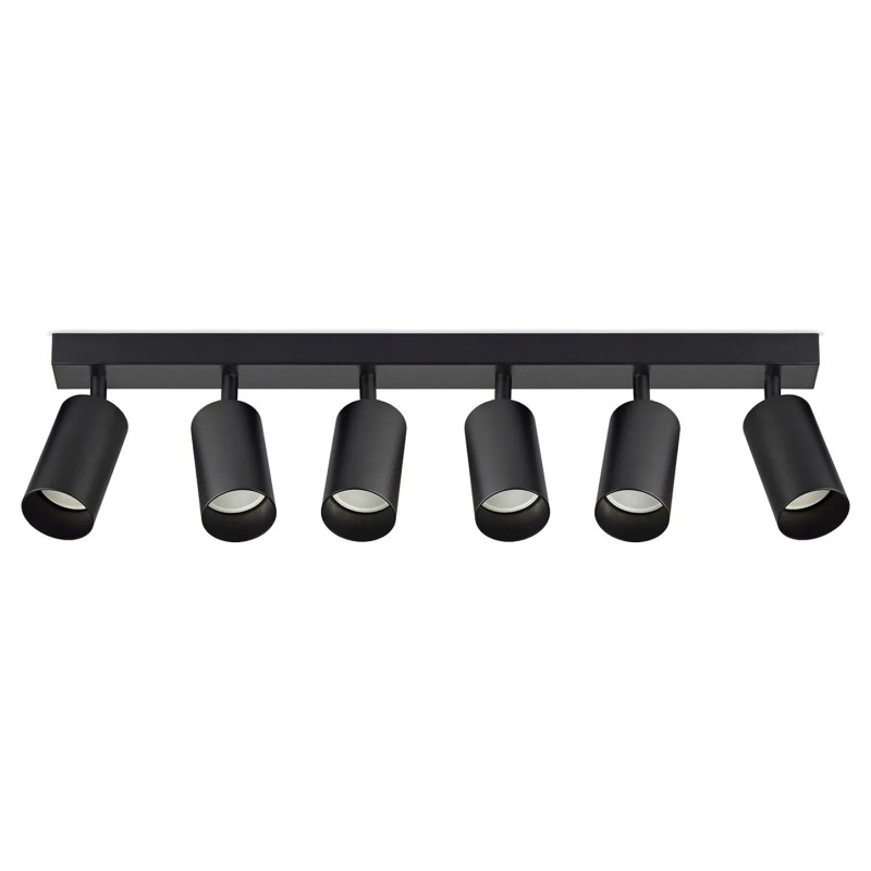 Elegancka Lampa APP1242-6C Czarna - Dodaj Stylu do Twojego Wnętrza!