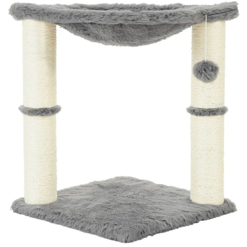 Stylowy Drapak dla Kotów - Komfort i Zabawka w Jednym!