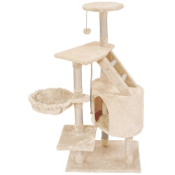 Wielofunkcyjny Drapak dla Kotów - Raj Zabawy i Relaksu w Jednym!