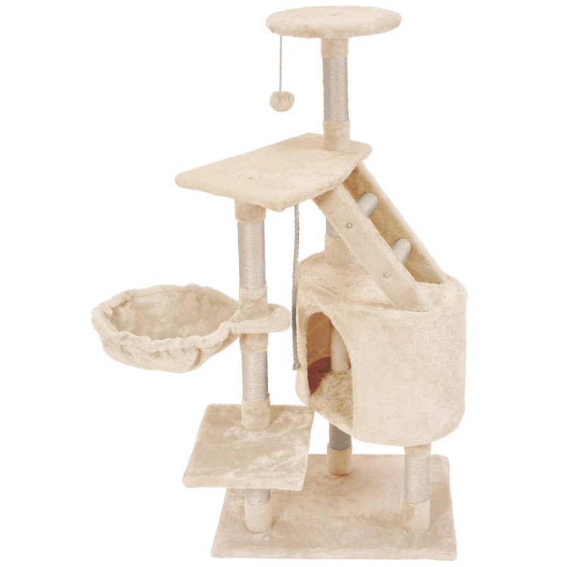 Wielofunkcyjny Drapak dla Kotów - Raj Zabawy i Relaksu w Jednym!