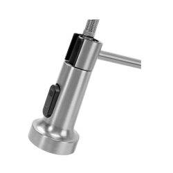 Stylowa Bateria Kuchenna Colin - Nikiel Szczotkowany Elegancja