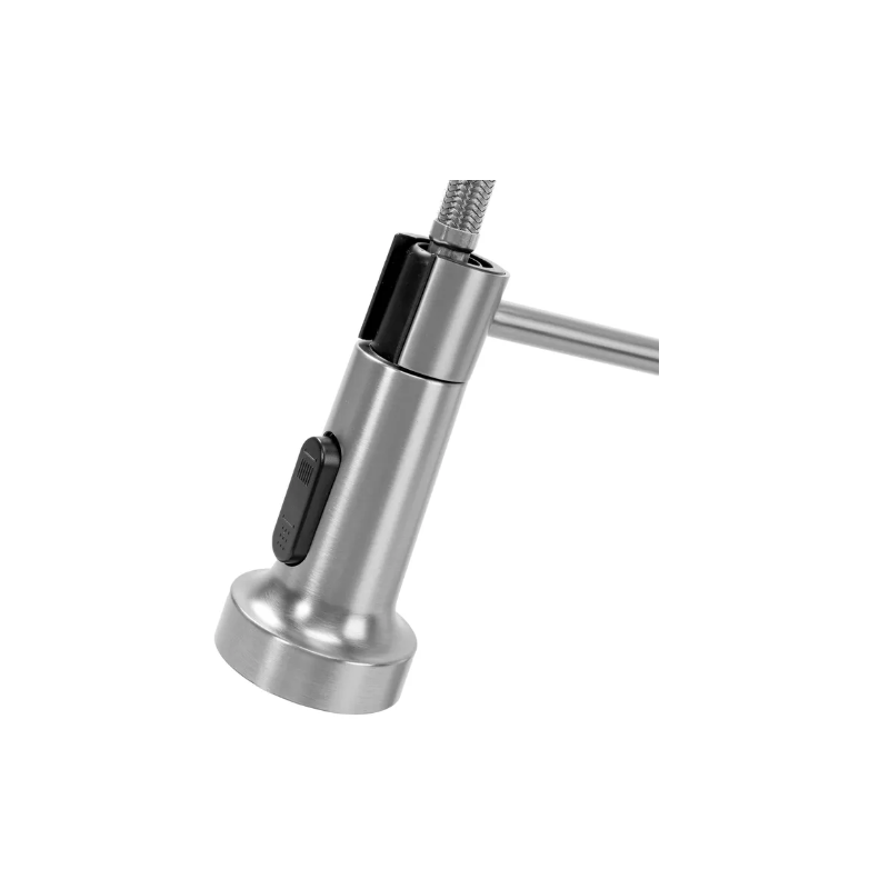 Stylowa Bateria Kuchenna Colin - Nikiel Szczotkowany Elegancja