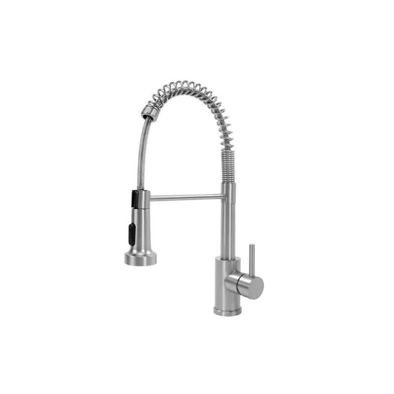 Stylowa Bateria Kuchenna Colin - Nikiel Szczotkowany Elegancja