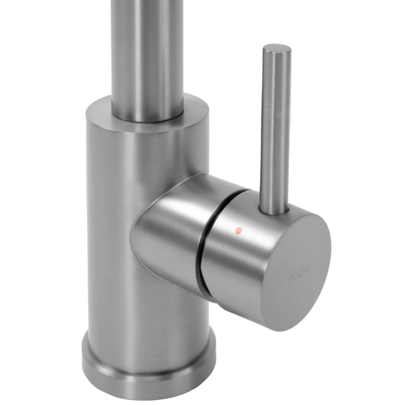 Stylowa Bateria Kuchenna Colin - Nikiel Szczotkowany Elegancja