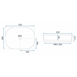Designerska Umywalka NABLATOWA ANGIE - Styl i Elegancja do Twojej Łazienki