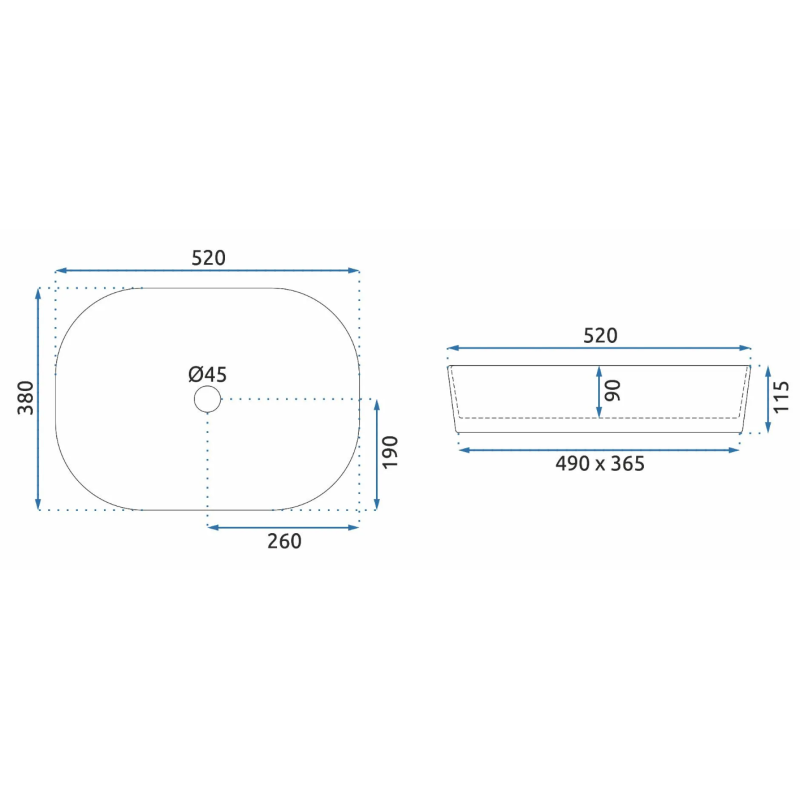 Designerska Umywalka NABLATOWA ANGIE - Styl i Elegancja do Twojej Łazienki